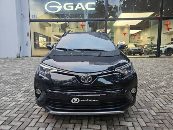 TOYOTA RAV4 2.0 TOP 4X2 16V GASOLINA 4P AUTOMÁTICO